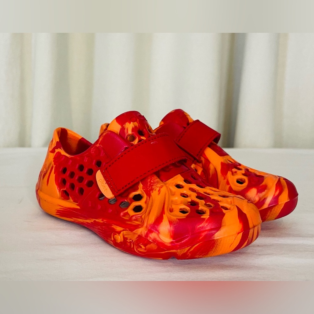 PLAE MIMO Kids Passionate Orange Water Shoes